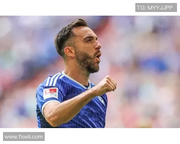 沙尔克04客场惨遭汉堡主场绝杀,惨败收场!